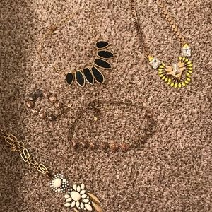 Stella Dot ALL necklaces and bracelets included